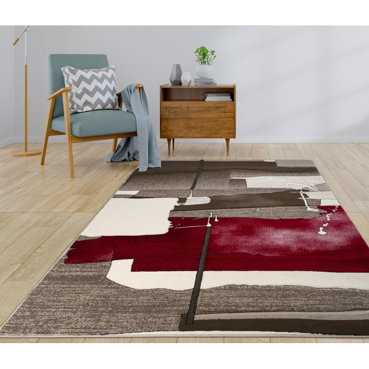 Tyanka Abstract Indoor Rug