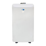 Whynter 14000 BTU Dual Hose Portable Air Conditioner and Heater for 500 sq. ft. with HEPA Filter