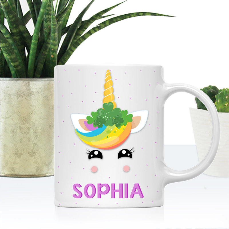 Ceramic Coffee Mug, Yes