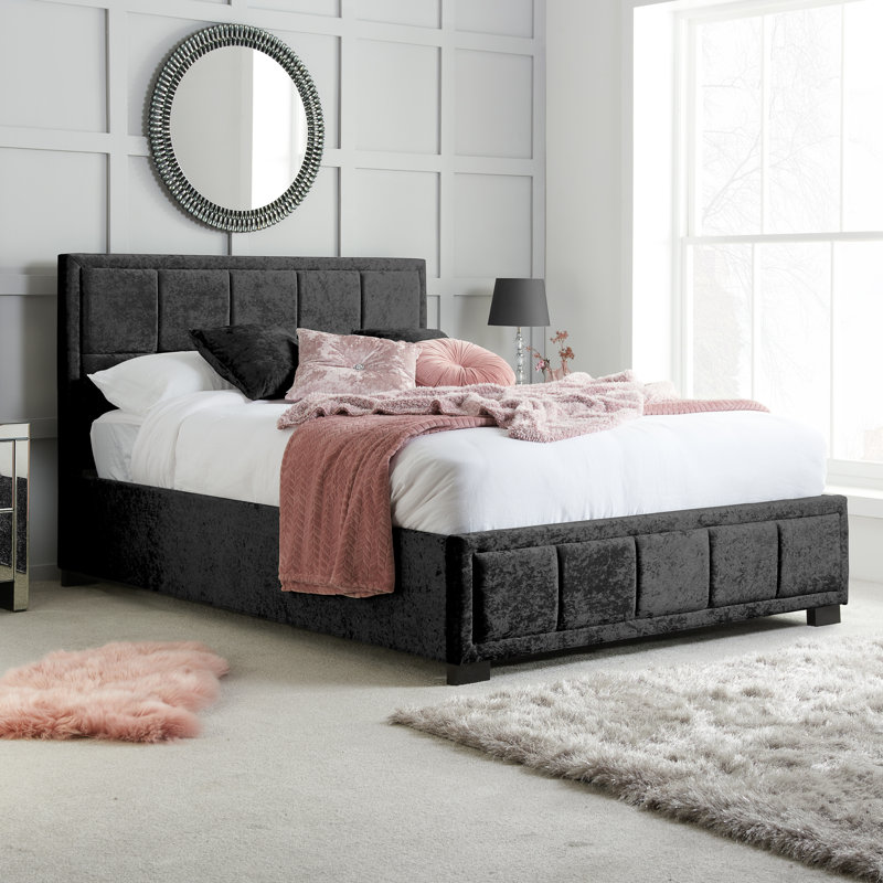 Aween Treehouse Bed Frame, Double (4'6), Black