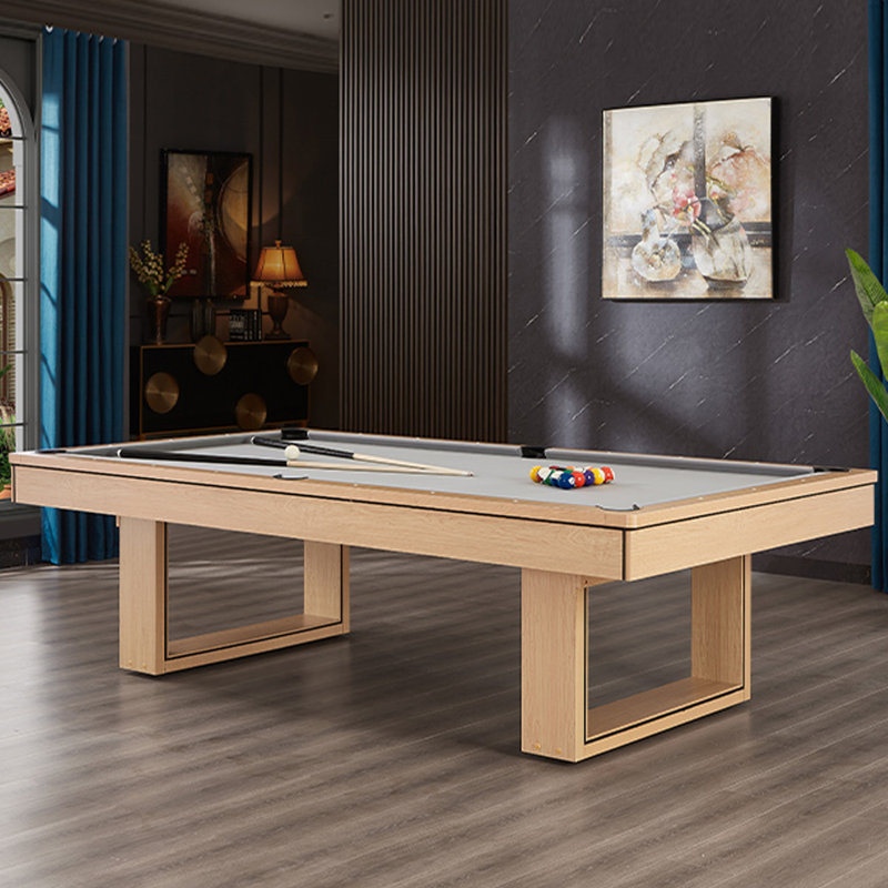 Tables de billard 75,98 po, H 31,89 po x l 42,91 po x L 75,98 po, Gris