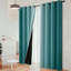Rideau obscurcissant 100% obscurcissant avec œillets pour chambre à coucher et salon-187226066-187226077
