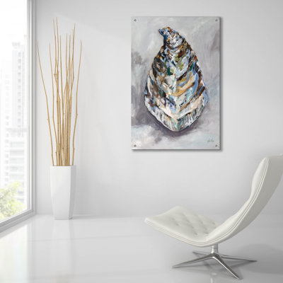 'Flow' by Jeanette Vertentes Acrylic Glass Wall Art