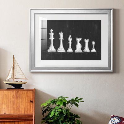 «Start Line Up II», reproduction encadrée de qualité supérieure - prête à être accrochée