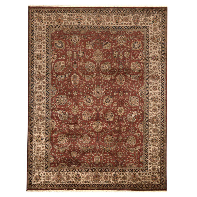 Hand Knotted Wool Indoor Rug