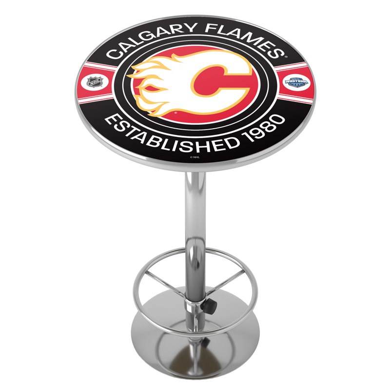 Table de bar Calgary Flames