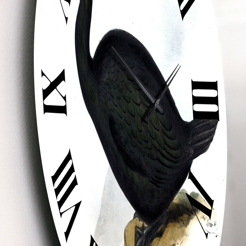 Vintage Bird Life IV - Horloge murale traditionnelle, Petit