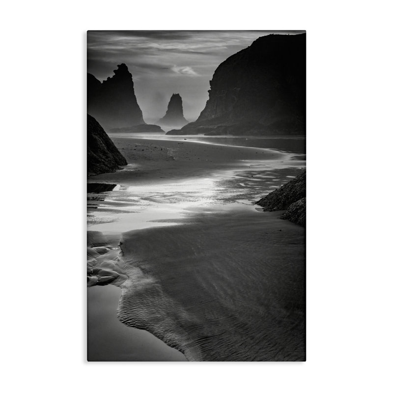 «Last Light On Bandon Beach», conception par Rick Berk, H 24 po x l 16 po