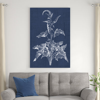 «Foliage Chintz II», peinture sur toile