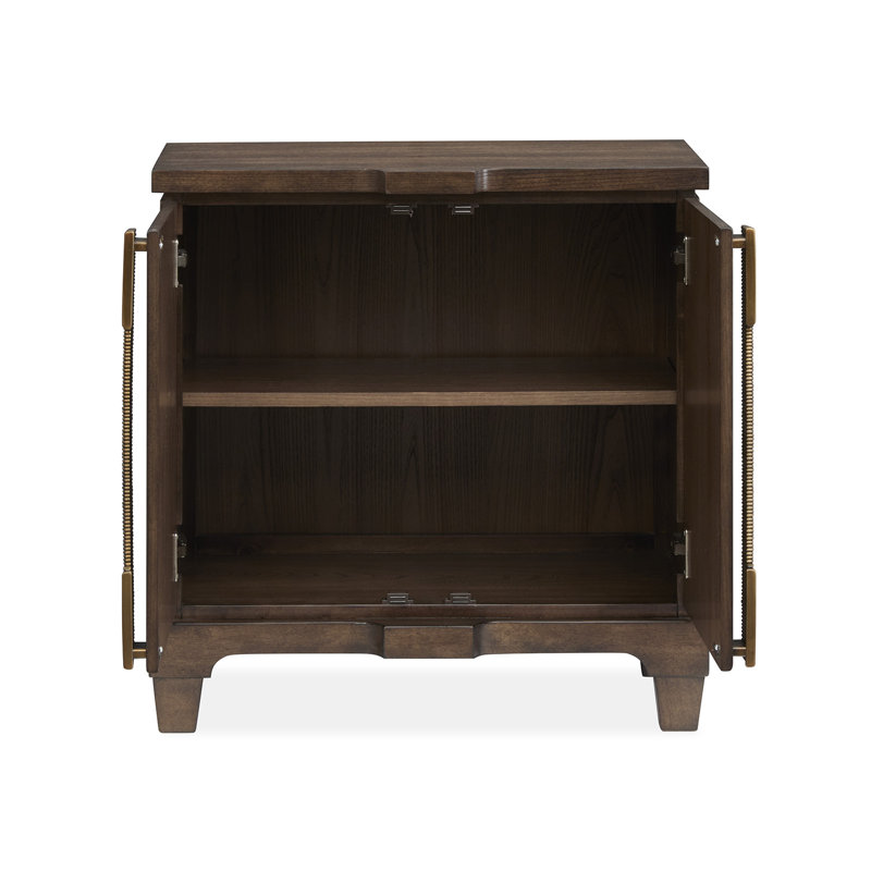 Lit à panneaux grand avec commode Galbraith, 2 pièces : Lit, table de chevet, Grand