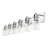 Stover Seeded Glass/Iron Modern Contemporary LED Vanity Light-1836083962-1836083953