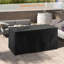 Foyer de table d'extérieur au gaz naturel H 25 po x l 42 po Amanjeet-225783845
