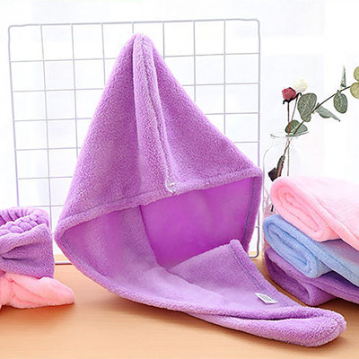 Safraz Hair Drying Bath Towel