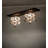 Ragnfrith Glass Flush Mount