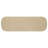 Coastal Modern Console Table with Sculptural Base