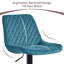 Camillus Swivel Upholstered Adjustable Height Counter Stool-1595134921