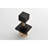 3/4" Cast Metal Volume Control Valve - Adjustable Brass Handle Rust- Matt Black 3.49 In. X 2.27 In Rust & Corrosion
