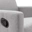 Chaise berçante moderne inclinable, fauteuil inclinable et pivotant-274574030