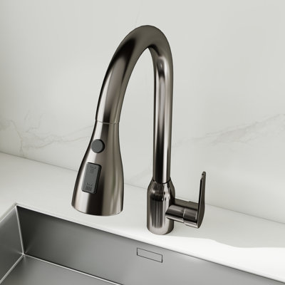 Single Handle Pull Down Kitchen Faucet