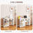 Folding Sewing Table Mobile Sewing Machine Cabinet with Shelf White