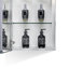 Medicine Cabinet With Mirror Aluminum Bathroom Adjustable Shelf Wall Mounted Or Successed