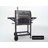 Dyna-Gio 32" Barrel Charcoal Grill with Side Shelves-86867576
