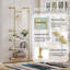 Abriannah 178cm H Wall Mounted Clothes Rack