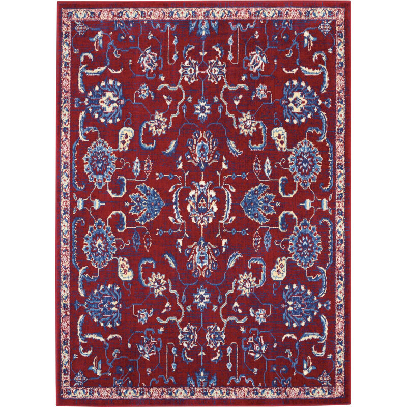 Tapis intérieur / extérieur rectangulaire Ruthene, Rectangle 3 pi 3 po x 4 pi 11 po