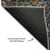 Premium Machine Washable Ducote AMF1130 Global Rug