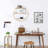 3 Piece Circle Accent Shelf