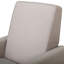 Fauteuil inclinable manuel en lin-1572612965