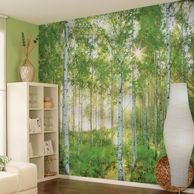 Celestyn Trees Wall Mural