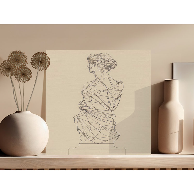 Roseman Wrapped Canvas Print Set, 32x32