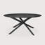 Mikado Round Solid Oak Dining Table
