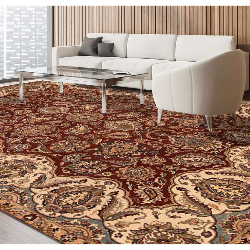 Hand Knotted Wool Indoor Rug
