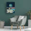 «Spacerocket 667» sur impression sur toile-94839111