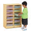 Rangement mobile à 12 plateaux Jonti-Craft®-499245-49715299