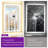 Dineen Front and Backlit LED Tempered Glass Vanity Mirror-790965720-790965666
