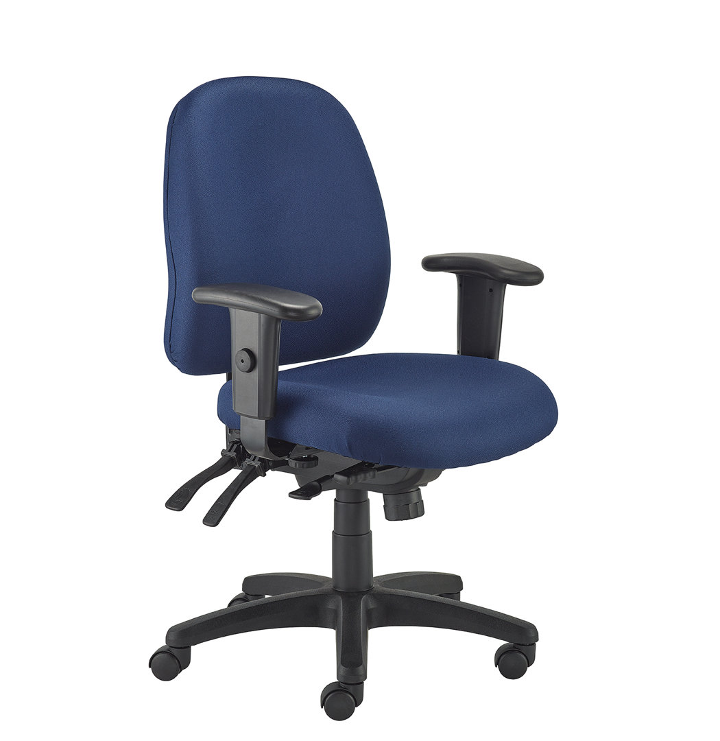 Anglo Ergonomic Task Chair Inbox Zero Upholstery 