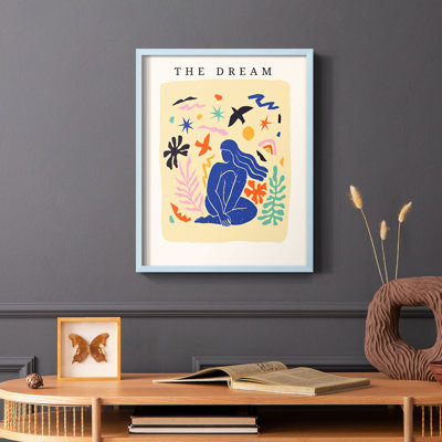 Matisse CCCXV Framed Print - Solid Wood