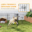 Parc pour chien pliable en métal-124428765
