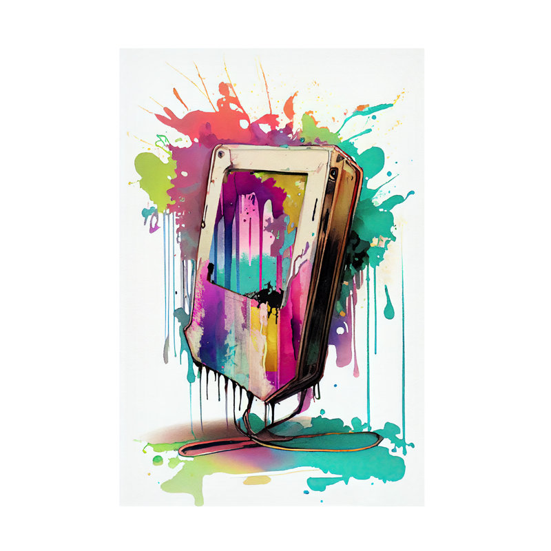Art sur toile «Bachelor Sasha GG V», H 19 po x l 12 po
