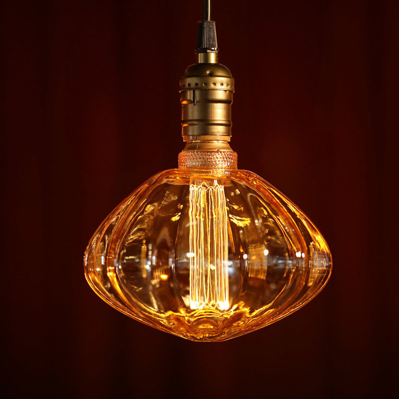 Ampoule décorative à DEL 3,5 watts de 3,5 W (13 W Eqv.), Ampoule à filament rétro à intensité variable, culot E26, 2 000 K à chaleur douce, homologuée UL