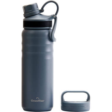 Peaceful Valley 32oz. Insulated Stainless Steel Water Bottle Straw