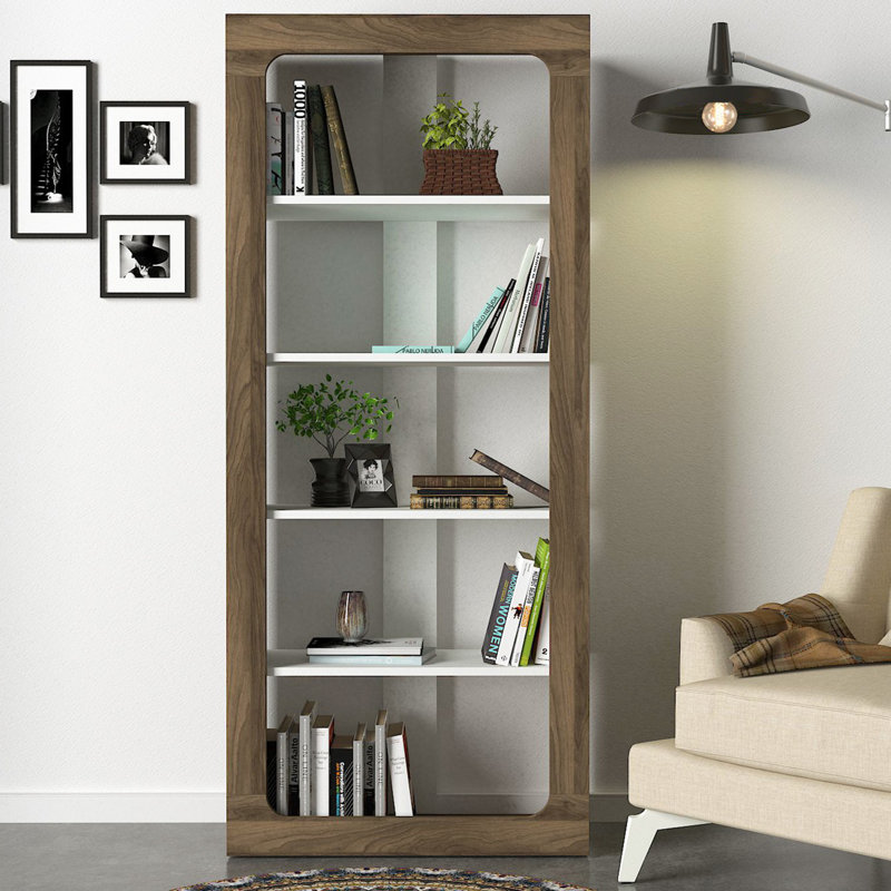 Bibliothèque standard H 70,87 "x l 29,53" Catlett