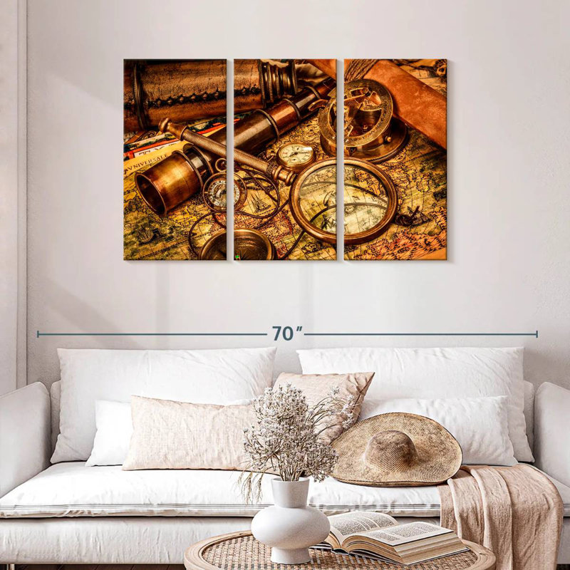 Aletra Tools Collection, 28" H x 45" W