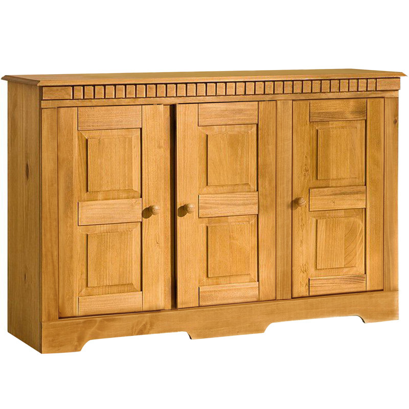 Adderley 121cm Sideboard, Stained/Wax
