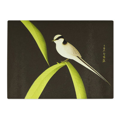 Fierce Swallow Bird  Glass Chopping Board