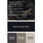 «Dogs Puli», art mural sur toile noire-1137415134