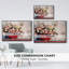 Still Life Chrysanthemums, reproduction d'art sur toile-92524098-92524099